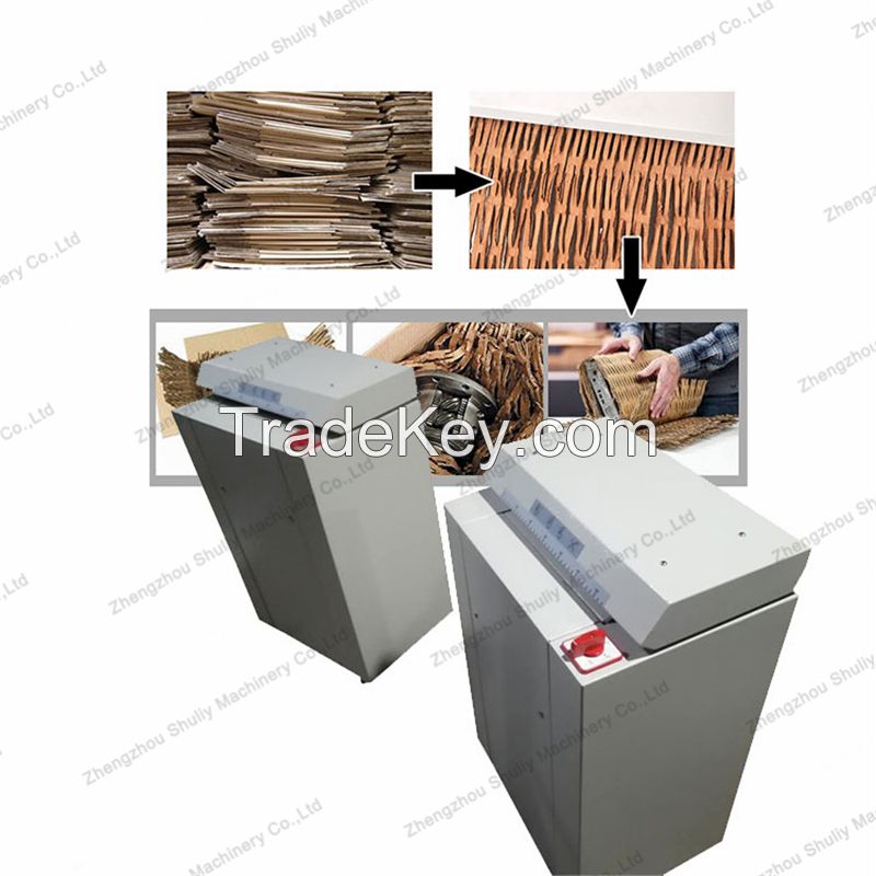 Cardboard Honeycomb Expander Machine Wastepaper Box Expanding Cutting Machine Corrugated Paper Cutter Price