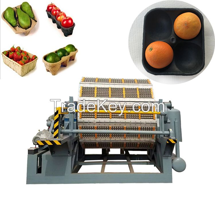  Paper Pulping Forming Egg Box Carton Egg Tray Producion Line with Drying