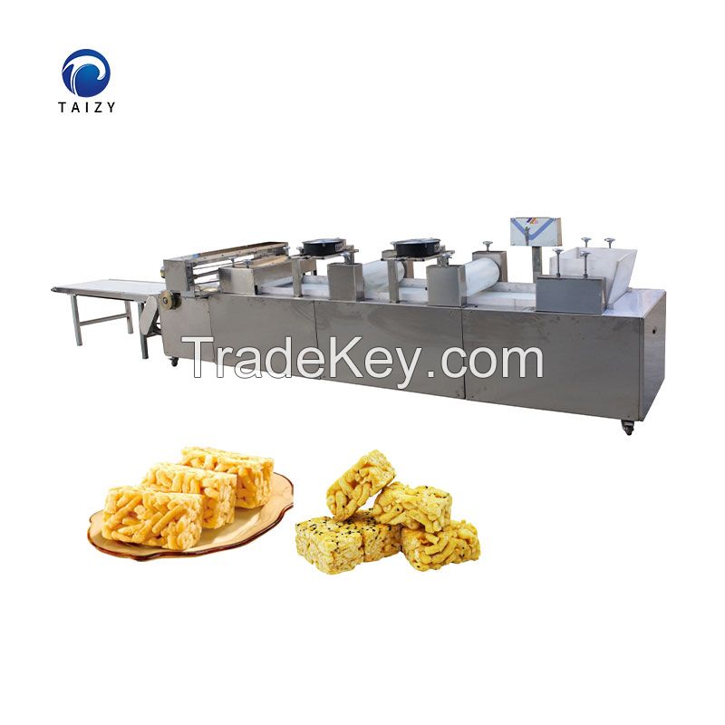 Automatic Peanut Brittle Sesame Candy Halawa Tahini Halwa Production Line Halva Making Machine for Sale