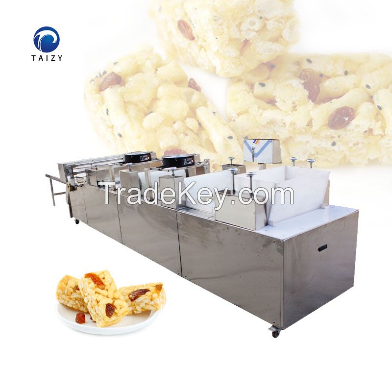 Multipurpose Automatic Small Chocolate Energy Protein Bar Cutting Machine Hard Peanut Bar Brittle Making Machine