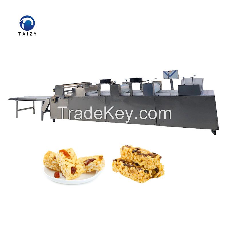 Automatic Peanut Brittle Sesame Candy Halawa Tahini Halwa Production Line Halva Making Machine for Sale