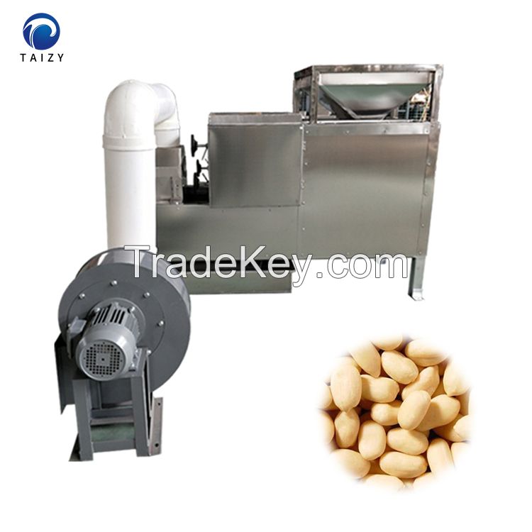  Roasted Cocoa Beans Peeling Machine Coffee Cocoa Skin Remover Machine