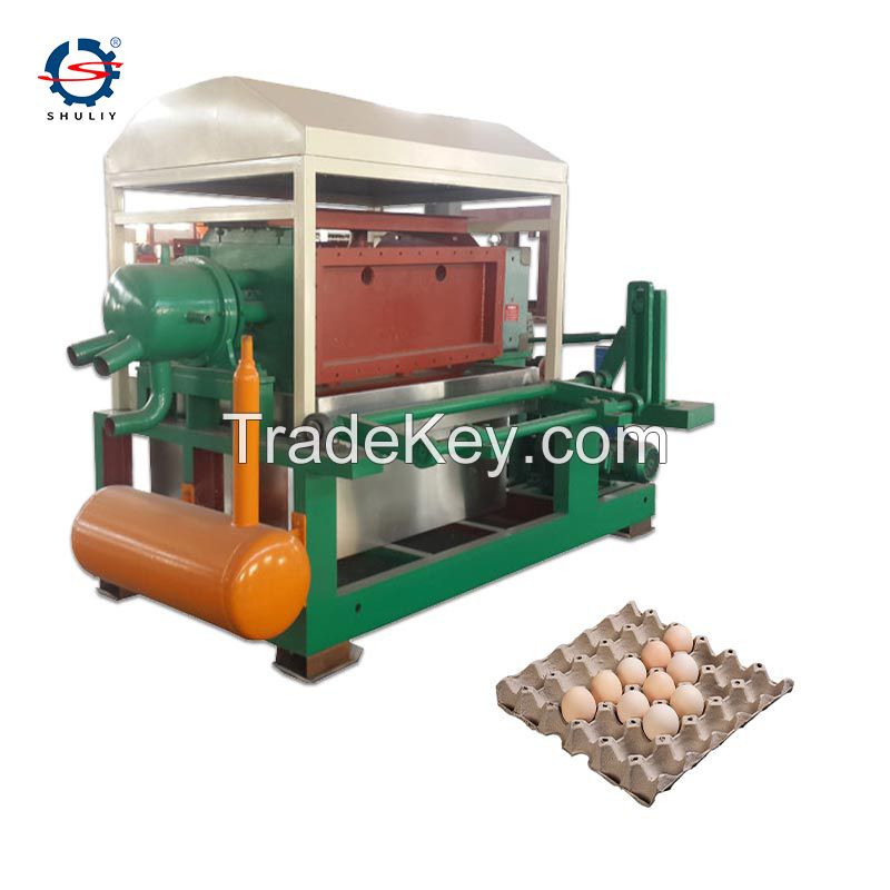  factory direct sale coffee tray fruit tray shoe tray egg tray production line 