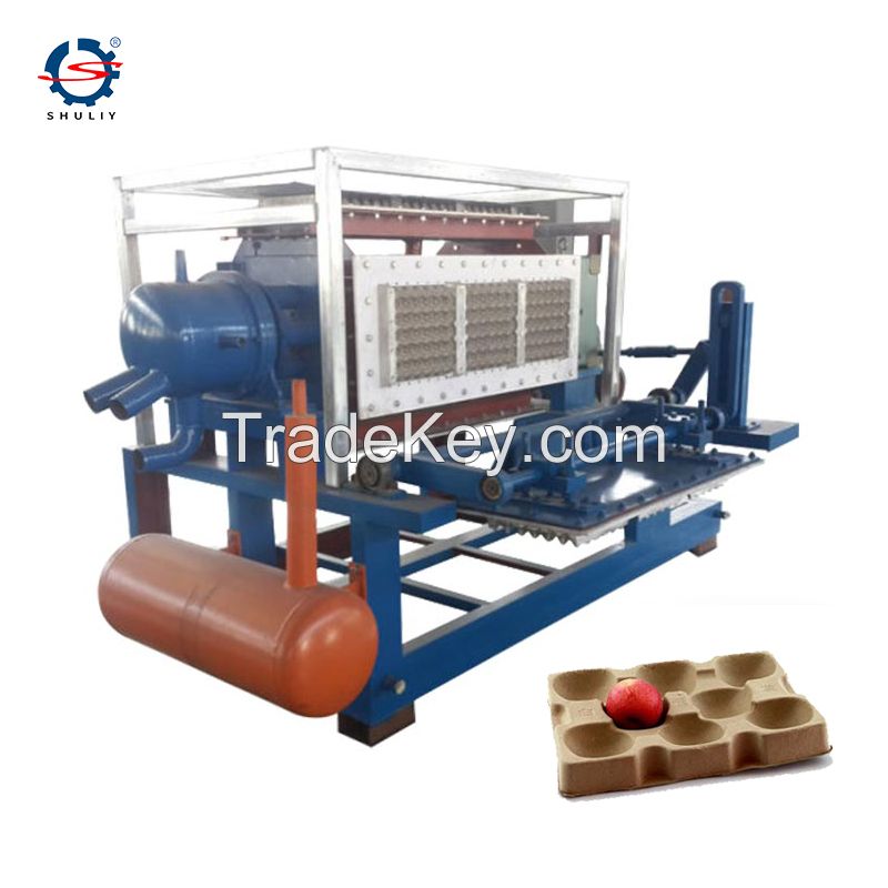 Egg tray fruit tray egg box forming machine Paper Egg Tray Making Machine