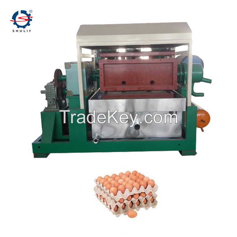 Egg tray fruit tray egg box forming machine Paper Egg Tray Making Machine