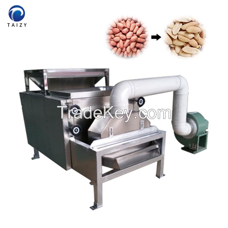  Roasted Cocoa Beans Peeling Machine Coffee Cocoa Skin Remover Machine