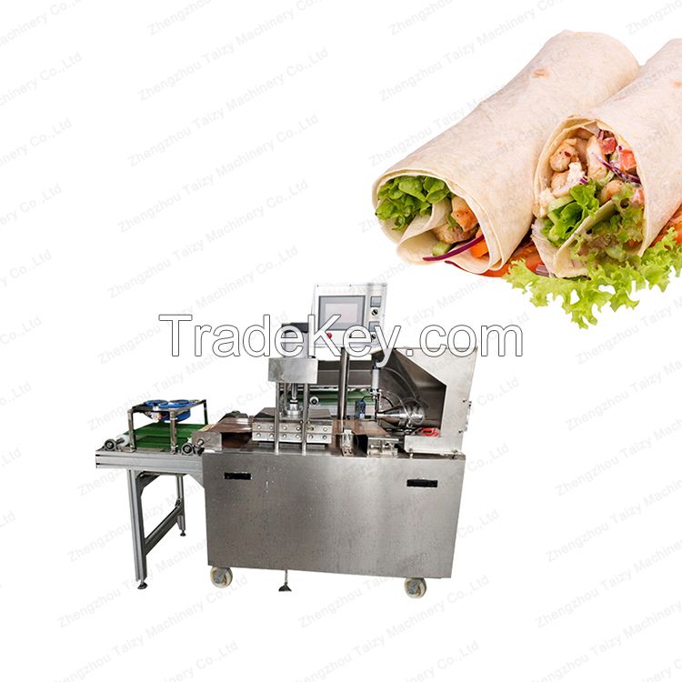 automatic tortilla machine corn flour tortilla making machine