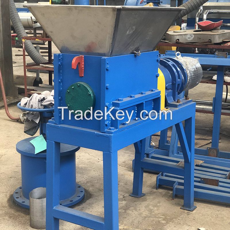 recycling  grinder plastic shredder machine