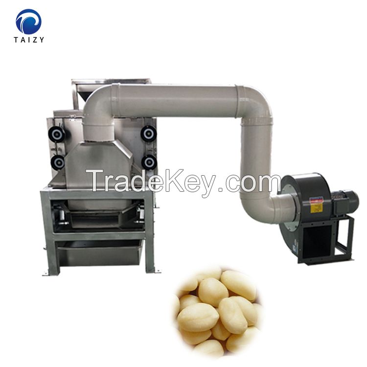  Roasted Cocoa Beans Peeling Machine Coffee Cocoa Skin Remover Machine