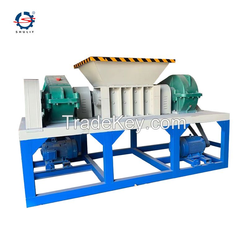 plastic scrap soft plastic shredder and crusher grinder machine