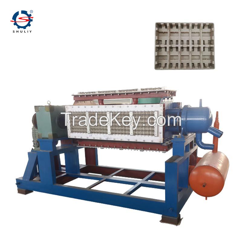  factory direct sale coffee tray fruit tray shoe tray egg tray production line 