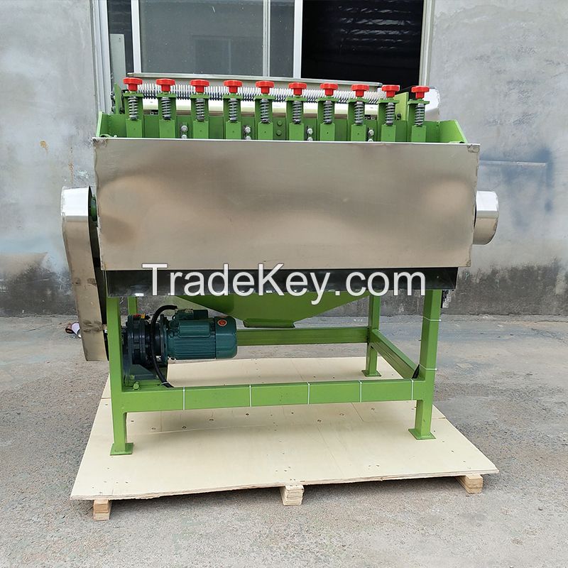 Automatic Cashew Grading Shelling Peeling Processing Production Line