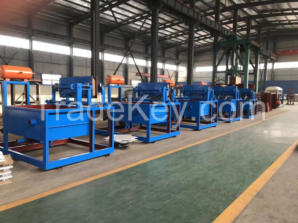  factory direct sale coffee tray fruit tray shoe tray egg tray production line 