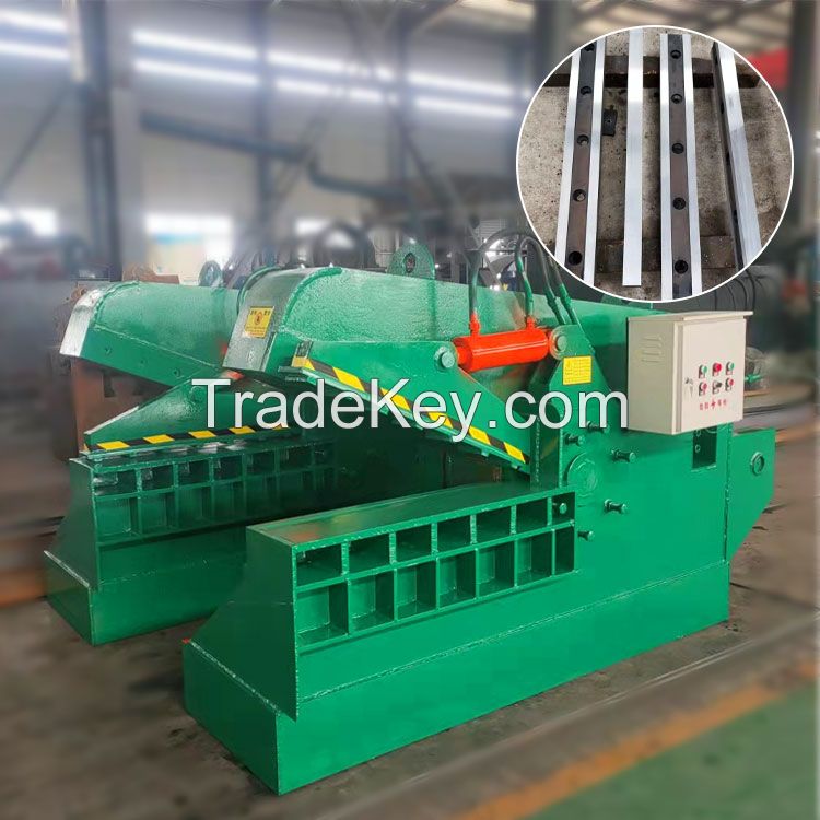 Scrap Metal Shear Waste Recycling Machines Iron Waste Scrap Cutting Machine