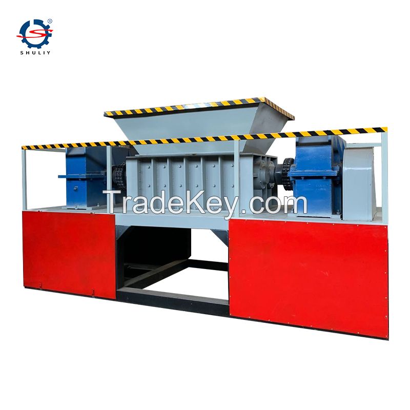 Scrap Metal Crusher Shredder Machine Manufacturer