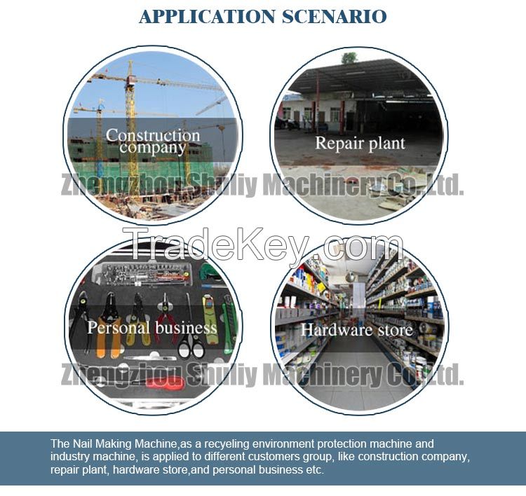 Roofing Nail Making Machine, Nail Production Machine Price
