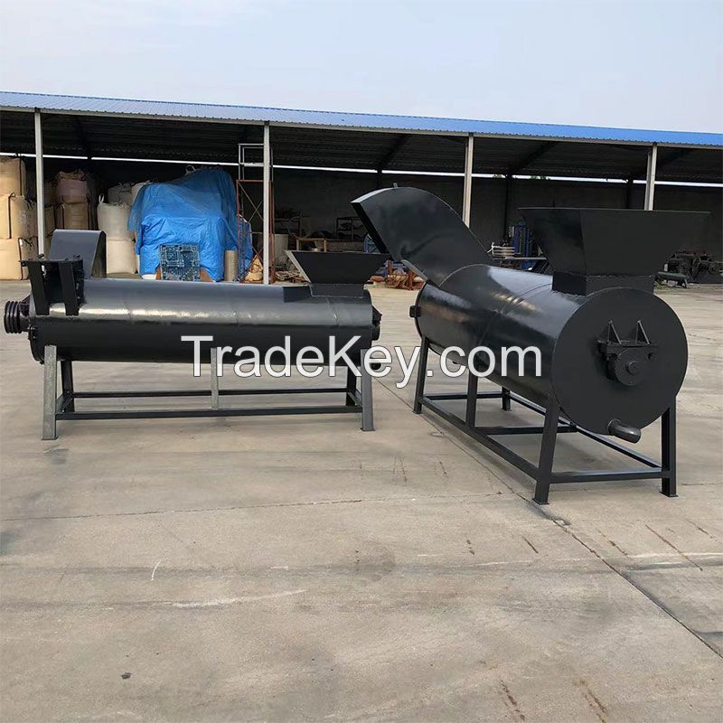 PP PE HDPE LDPE Film Flakes Centrifugal Dryer/Plastic Horizontal Dewatering Machine