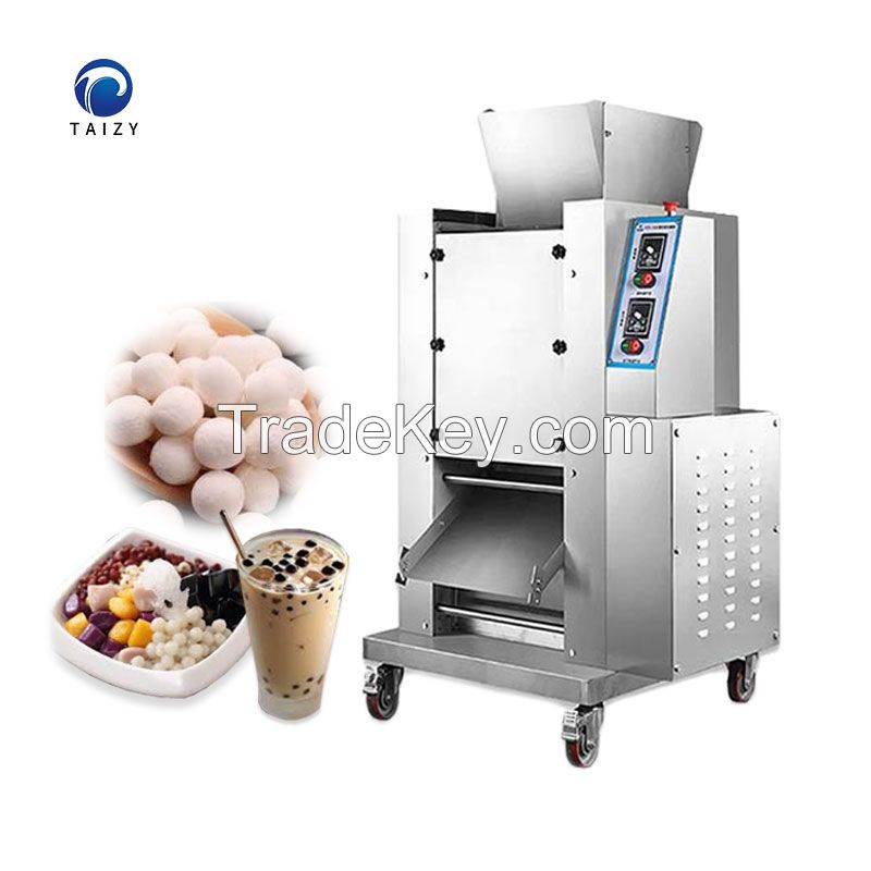 commercial Boba Machine Tapioca Pearls Sago Seeds Making Machine