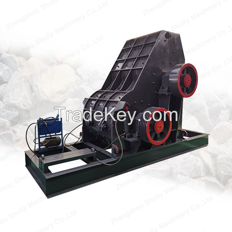 Low Price Hard Stone Gold Mining Small Grinder machine Rock gold glass mill machine Soil Hammer Crusher