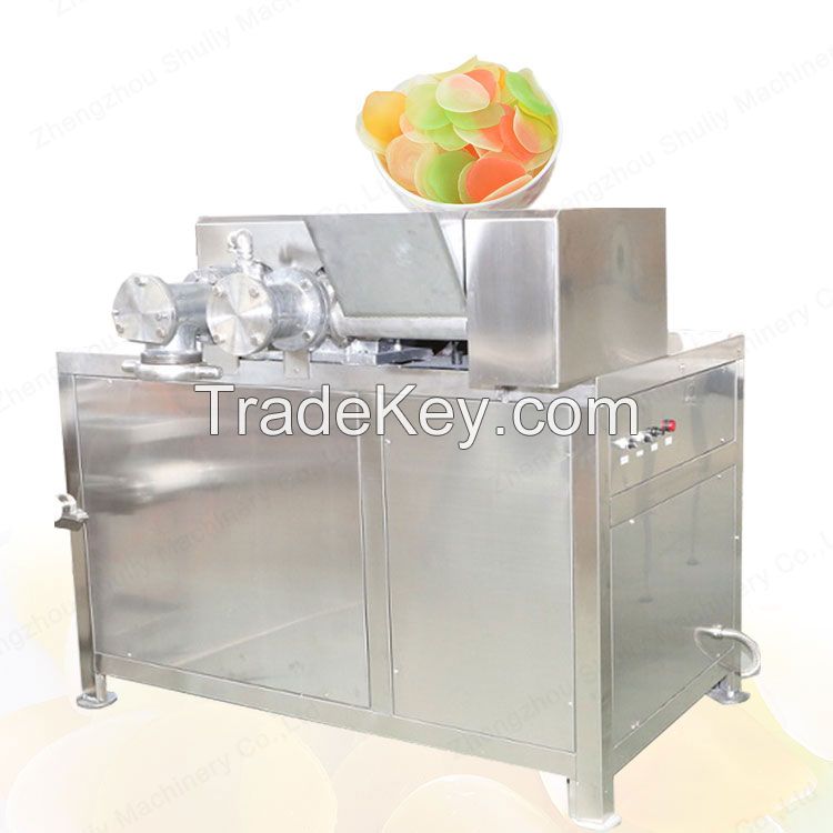 Indonesia processing equipment prawn cracker making shrimp chips cracker machine