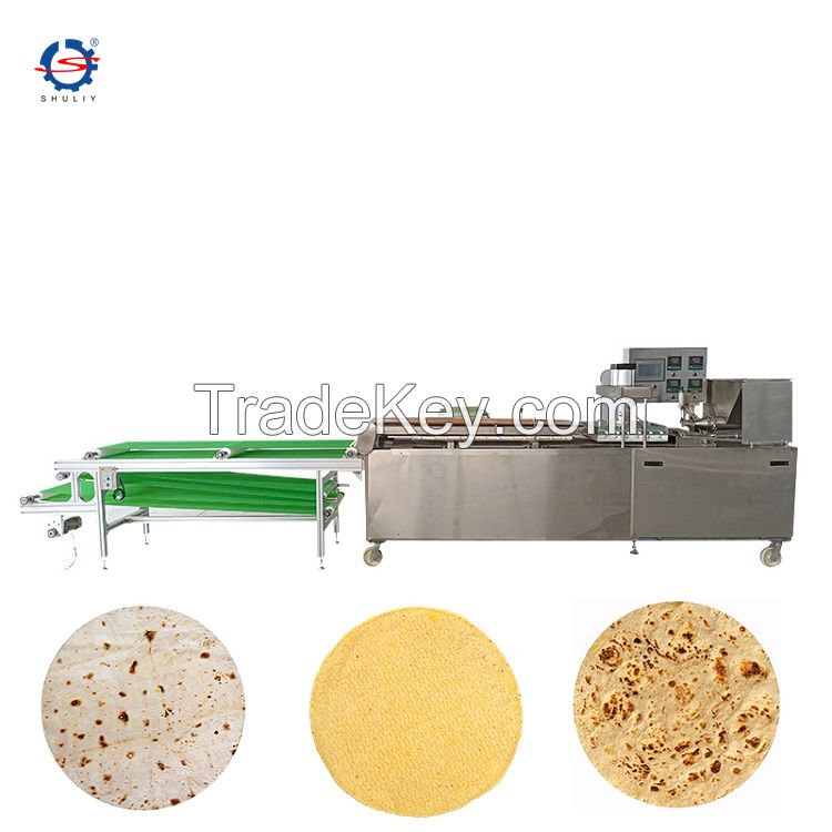 grain product making machines corn tortilla machine dough tortilla maker