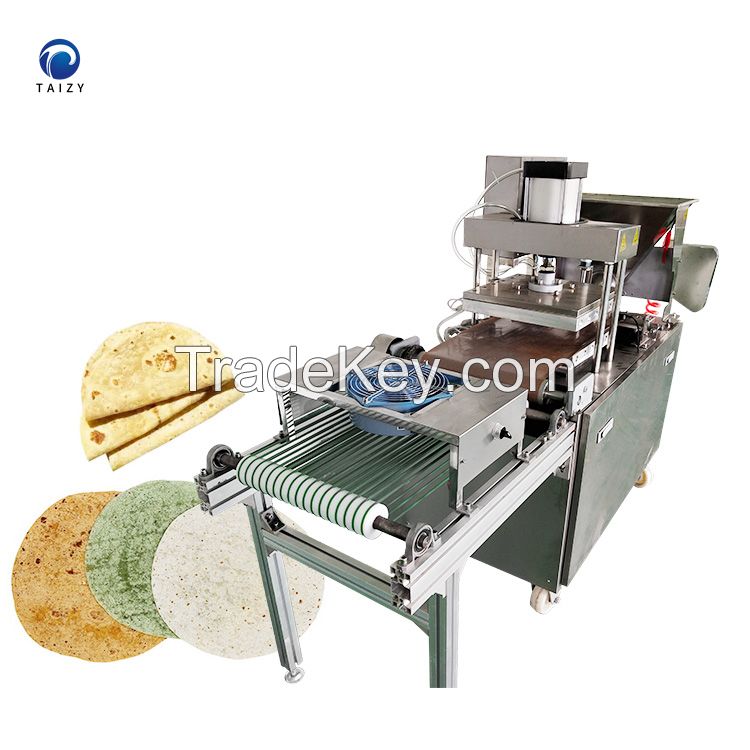 stainless steel corn tortilla making machine mexican flour tortilla machine