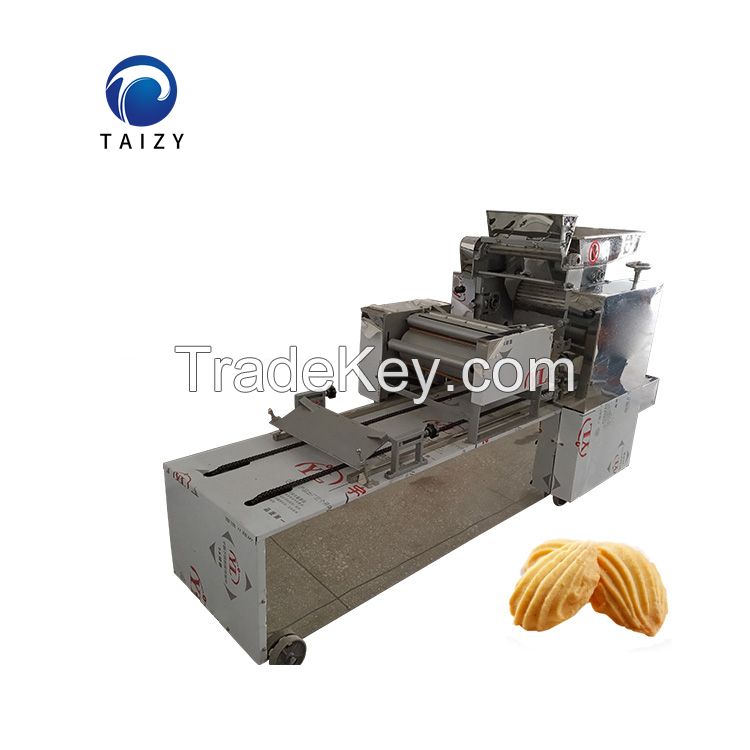 Automatic Shaft Biscuits Production Machine Computerized Cookies Making Line Dough Food Production Machinery Europe ISO