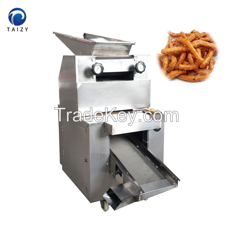 Dough Pastry Chinchin Cutting Chin Chin Cutter Machine