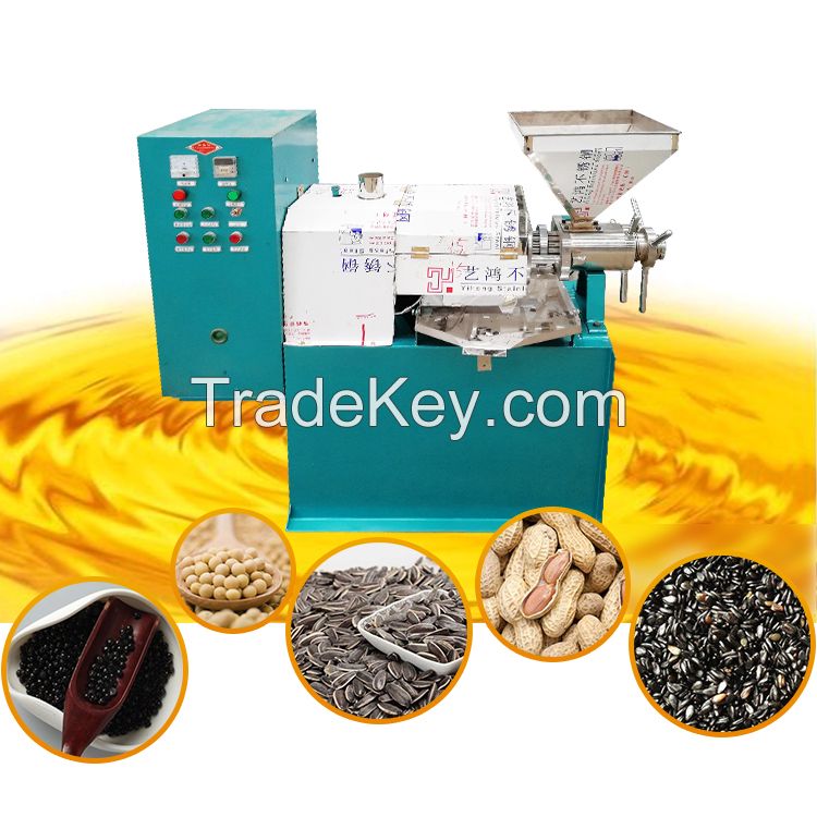 groundnut oil extraction machine price and black seed oil press machine for sale sunflower corn coconut oil processing machines