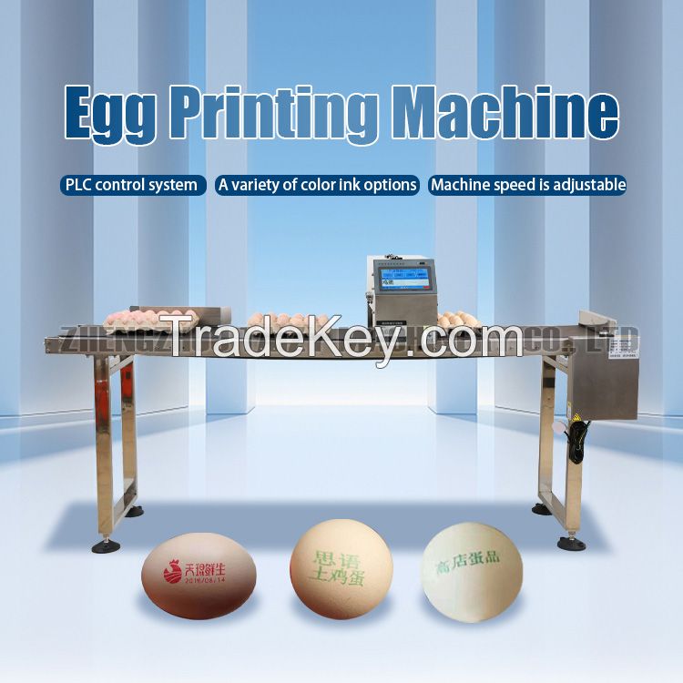 Printing Machines on Eggs Egg Date Printer Egg Stamping Machine