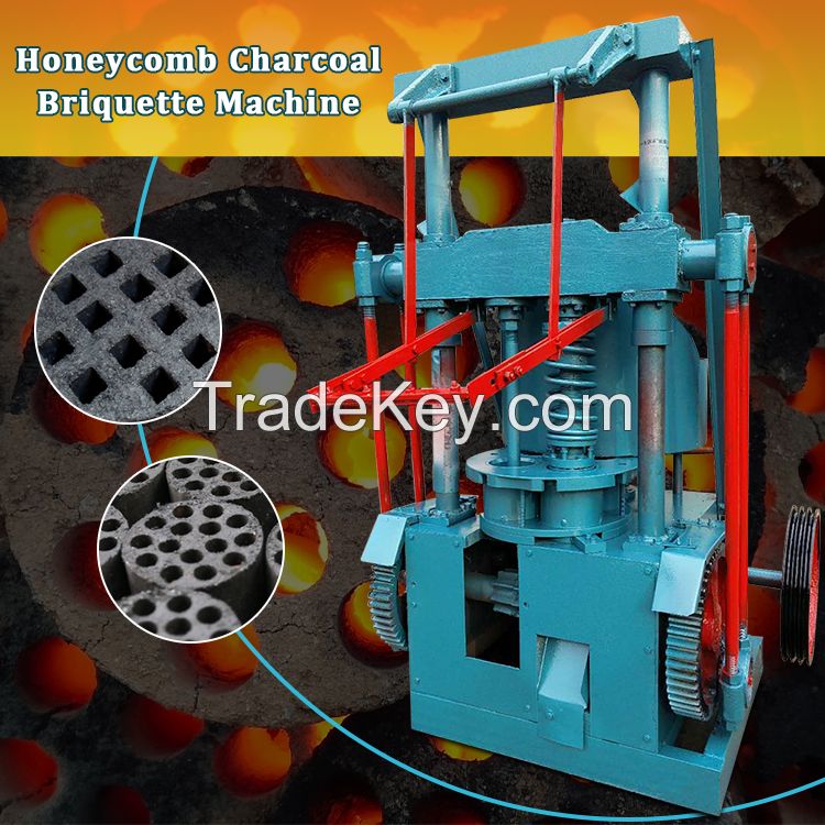 new designed high production capacity straw/wood/honeycomb briquette machine