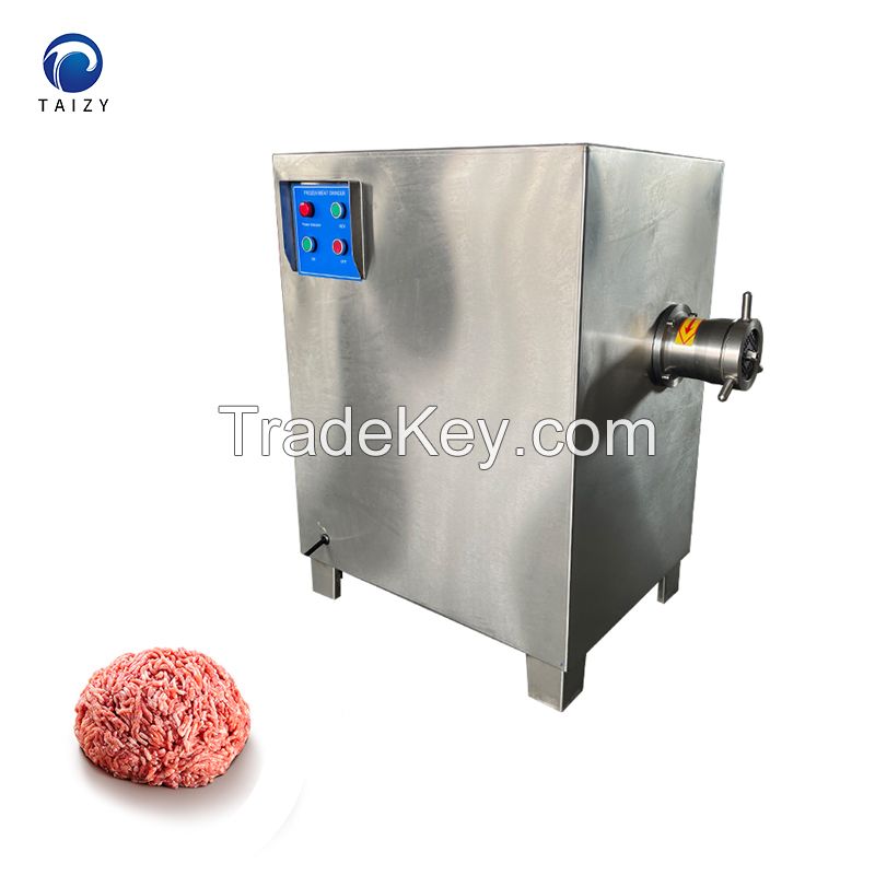 industrial frozen meat mincer grinder frozen meat block frozen meat grinder machine