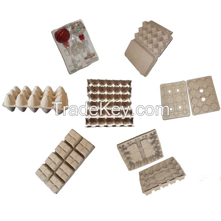 Egg tray fruit tray egg box forming machine Paper Egg Tray Making Machine