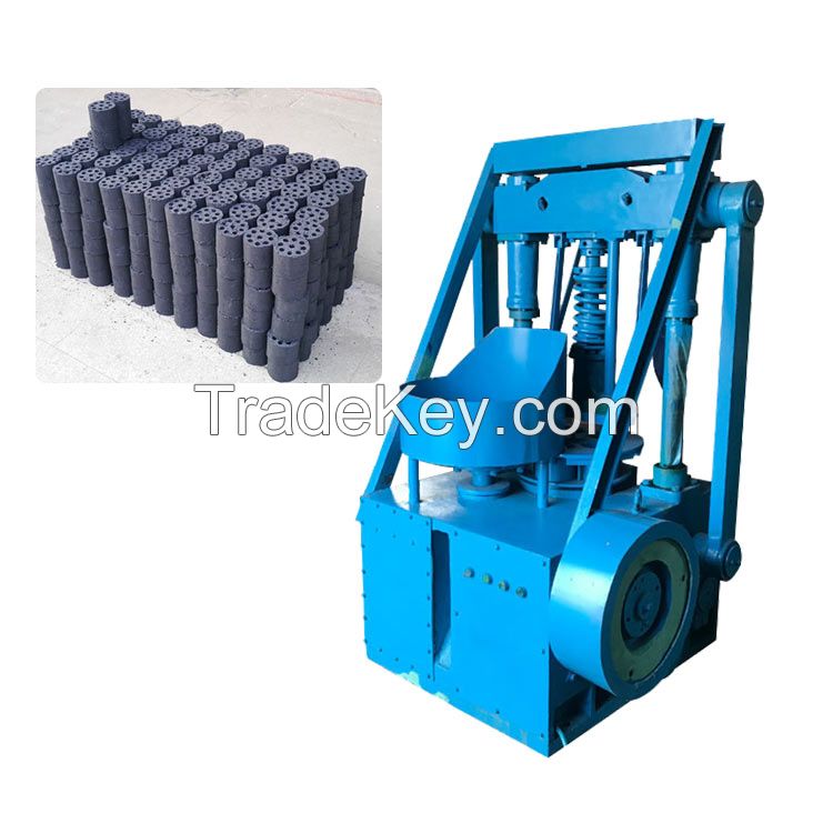 new designed high production capacity straw/wood/honeycomb briquette machine