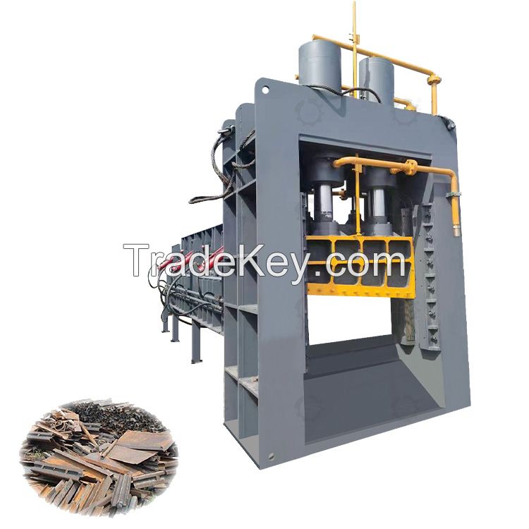 Hydraulic Scrap Metal Rebar Shear And Cutting Machine