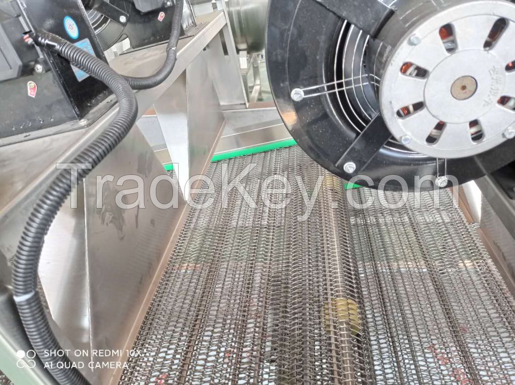 Parallel  Type High Pressure Air Drying Machine moisture removing machine with Fans 