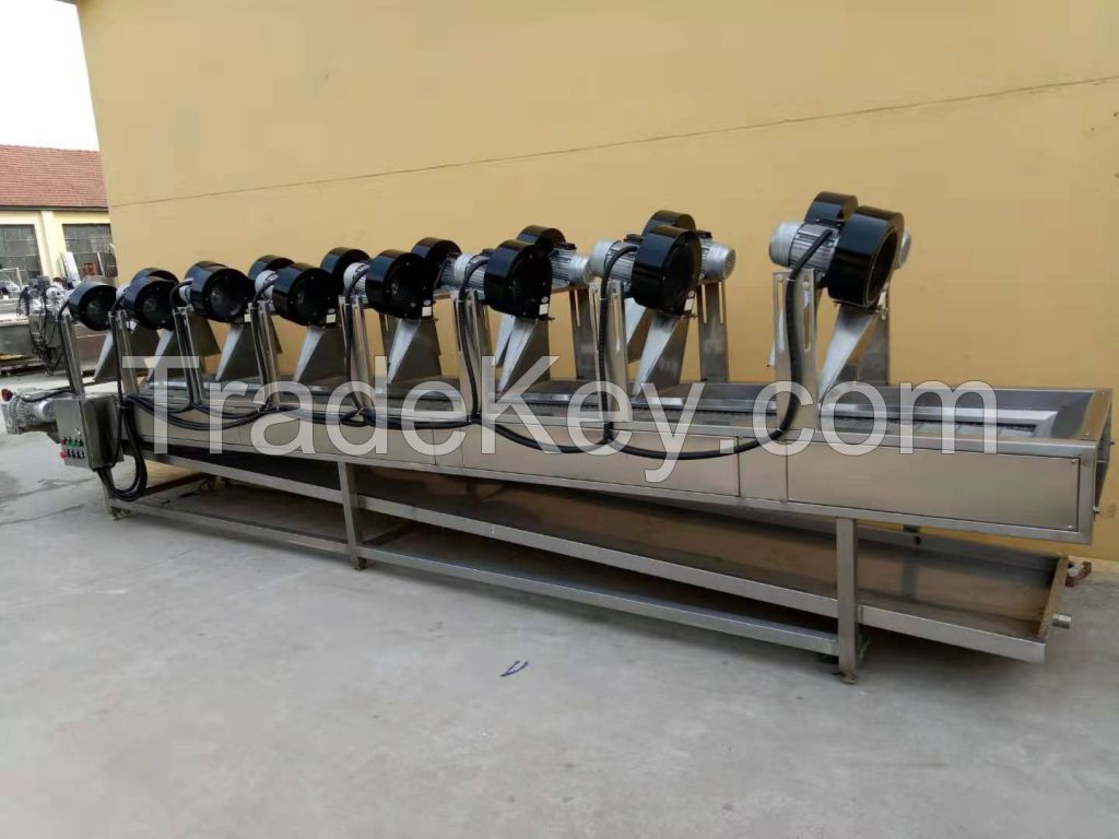 Parallel  Type High Pressure Air Drying Machine moisture removing machine with Fans 