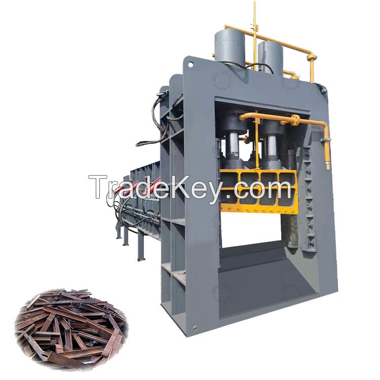 Hydraulic Scrap Metal Rebar Shear And Cutting Machine