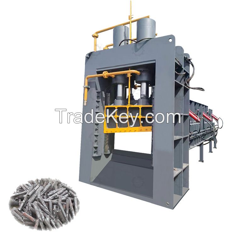 Hydraulic Scrap Metal Rebar Shear And Cutting Machine