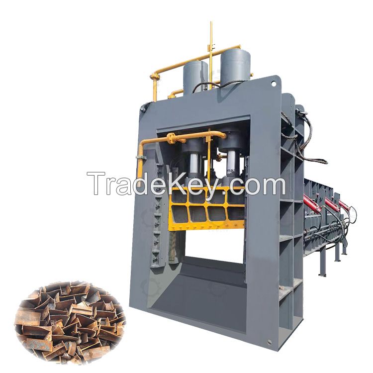 Hydraulic Scrap Metal Rebar Shear And Cutting Machine