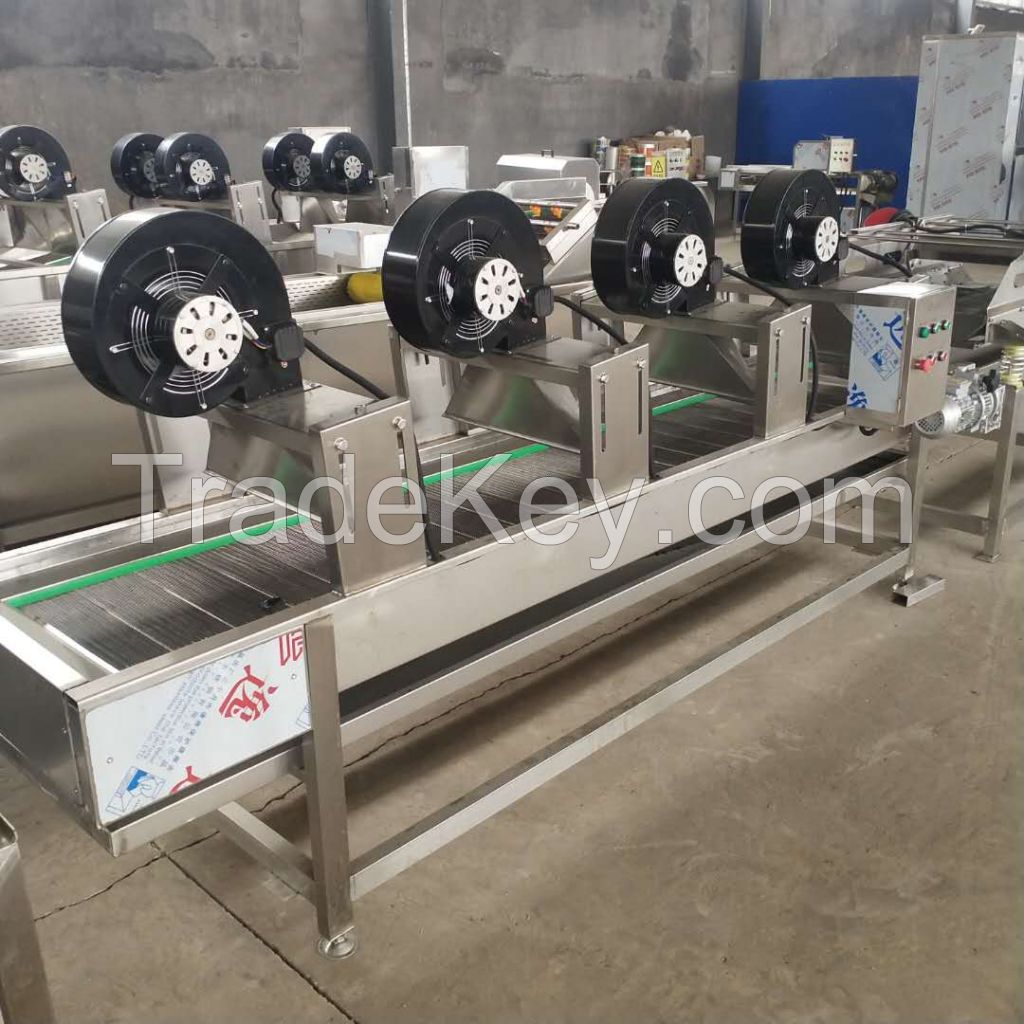 Parallel  Type High Pressure Air Drying Machine moisture removing machine with Fans 