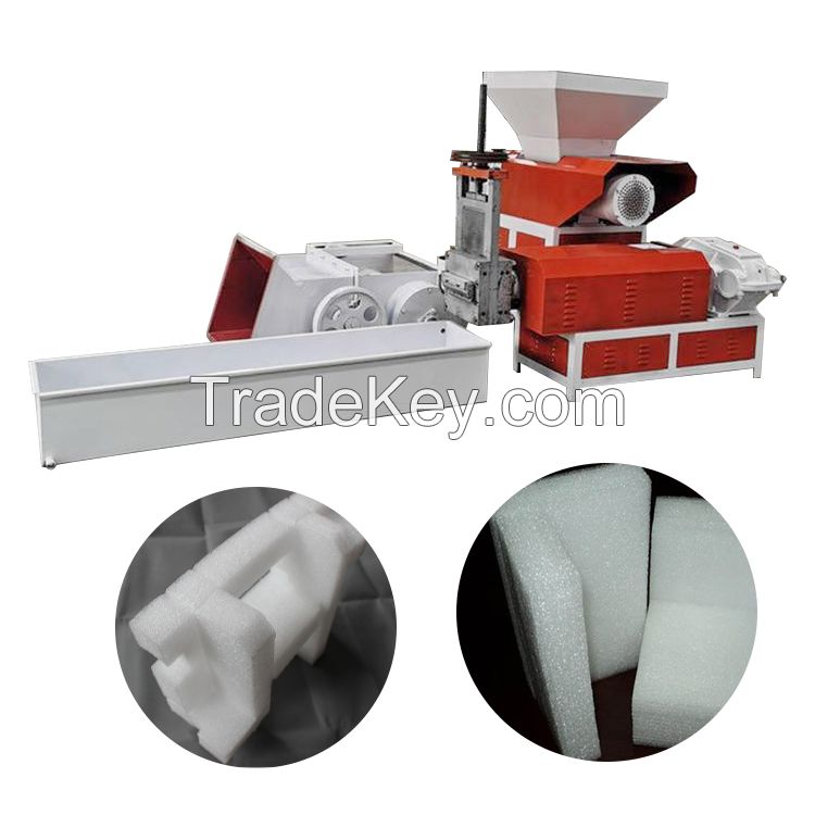 Styrofoam EPS Foam Densifier Recycling Waste Foam Machine