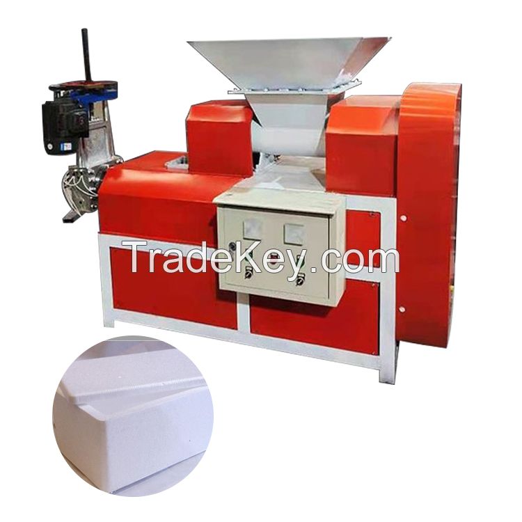 Styrofoam EPS Foam Densifier Recycling Waste Foam Machine