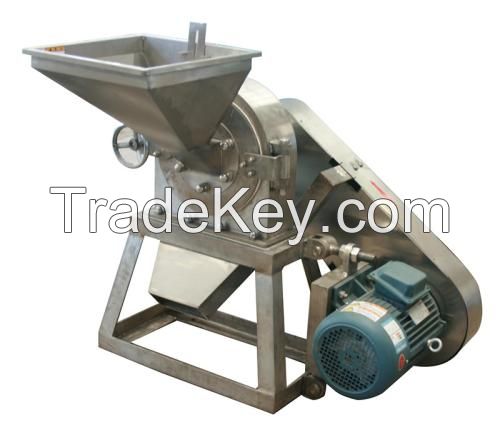 cocoa powder mill herb grinder milling machine 