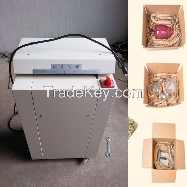 Samll cardboard shredder caton box cutting machine