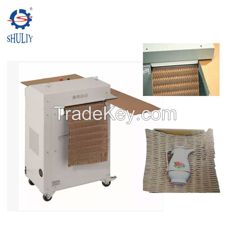 Samll cardboard shredder caton box cutting machine