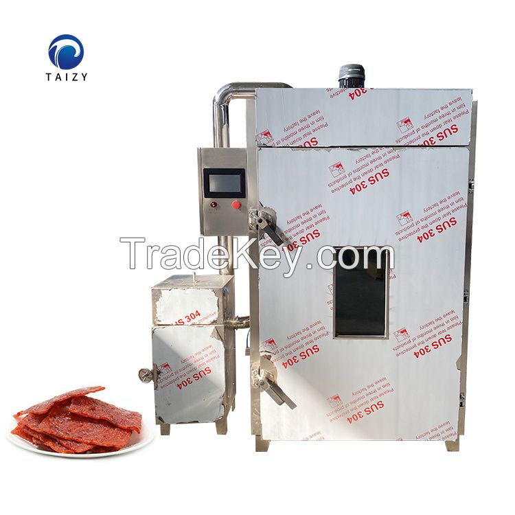 Commercial Smokehouse Food Smoker Chicken Sausage Smoke Oven Meat Processing Machine