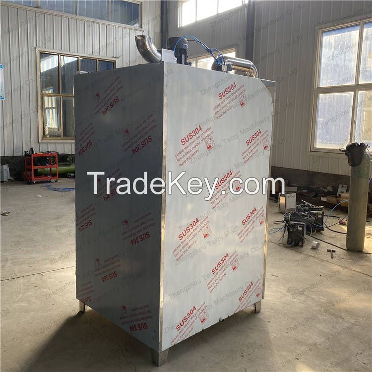 Stainless Steel Kitchen Restaurant Electric Meat Fish Food Smoker Machine