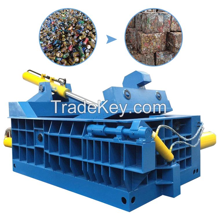 aluminum can recycling baler machinery for sale machinery Cans Compactor Metal Scrap baler