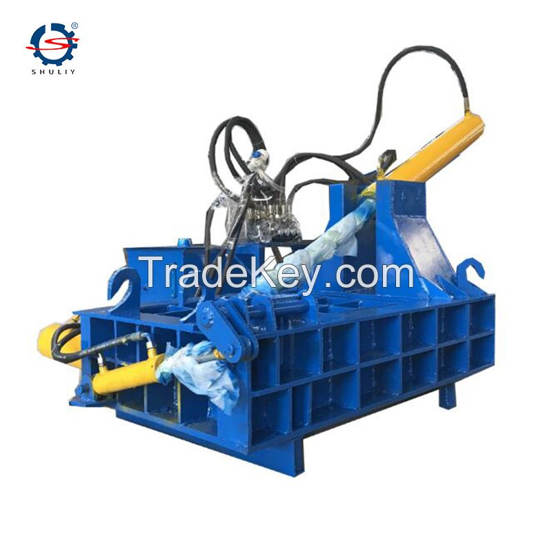 aluminum can recycling baler machinery for sale machinery Cans Compactor Metal Scrap baler